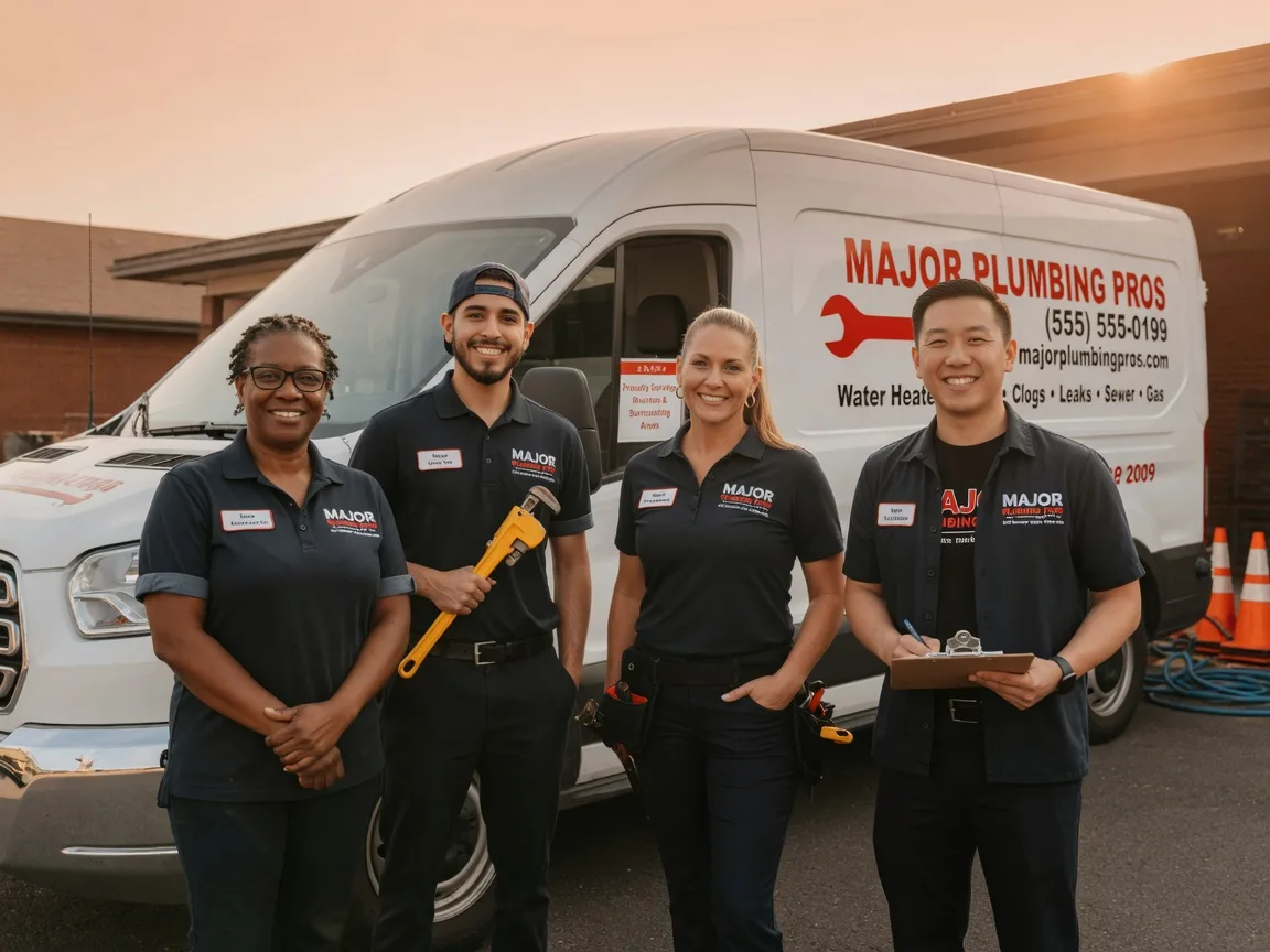 Drain Cleaning Services company in Omaha, AR